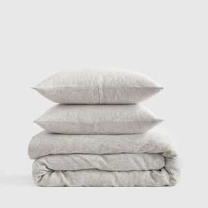 NWT Quince Linen Duvet Cover | Queen / Full